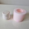 Mini Minyatür Bal Kavanozu 5,5cm Kavanoz Silikon Kalıp K-1447, Polyester Taş Tozu Alçı Mum Kalıbı - Görsel 2