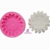 4,8cm Papatya Çiçek Silikon Kalıp K-1448, Taş Tozu Polyester Reçine Sabun Alçı Mum Kalıbı - Görsel 2