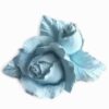 Tomurcuk Gül Çiçekler Çiçek Magnet Silikon Kalıp K-1456, Polyester Taş Tozu Sabun Alçı Mum Kalıbı - Görsel 5