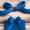 20cm Kurdele Fiyonk Silikon Kalıp K-482, Polyester Reçine Çimento Taş Tozu Alçı Kalıbı - Görsel 4