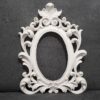 Yaprak Kabartmalı 26cm Çerçeve Silikon Kalıp K-800 - Görsel 5