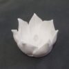 11,5cm Lotus Çiçeği, Çiçek Silikon Kalıp K-954, Polyester Taş Tozu Çimento Alçı Kalıbı - Görsel 3
