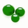 3'lü Yuvarlak Top Tealight Mumluk Silikon Kalıp K-1056A, Taş Tozu Polyester Çimento Alçı Kalıbı - Görsel 6