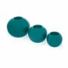 3'lü Yuvarlak Top Tealight Mumluk Silikon Kalıp K-1056A, Taş Tozu Polyester Çimento Alçı Kalıbı - Görsel 7