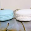 3 Boyutlu 5,1cm Makaron Silikon Kalıp K-1457, Polyester Taş Tozu Sabun Alçı Mum Kalıbı - Görsel 3