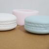 3 Boyutlu 5,1cm Makaron Silikon Kalıp K-1457, Polyester Taş Tozu Sabun Alçı Mum Kalıbı - Görsel 5