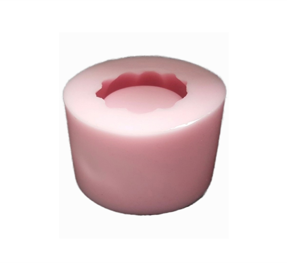 Kabak Saksı, Bal Kabağı Mumluk Silikon Kalıp K-836A, Taş Tozu Polyester Çimento Alçı Kalıbı - Görsel 2