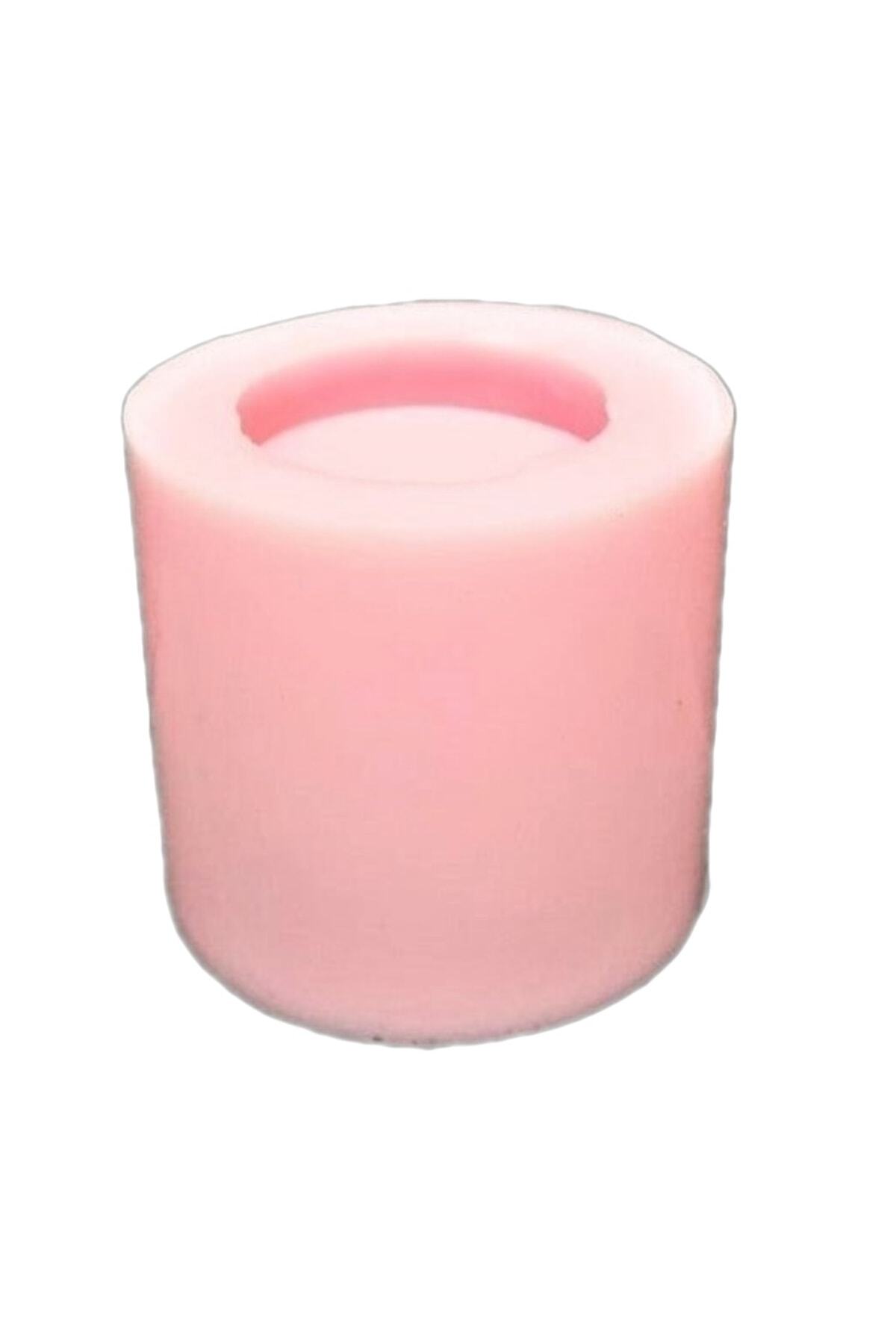 Örgü Kabartmalı Saksı Silikon Kalıp K-568, Polyester Taş Tozu Alçı Kalıbı - Görsel 2