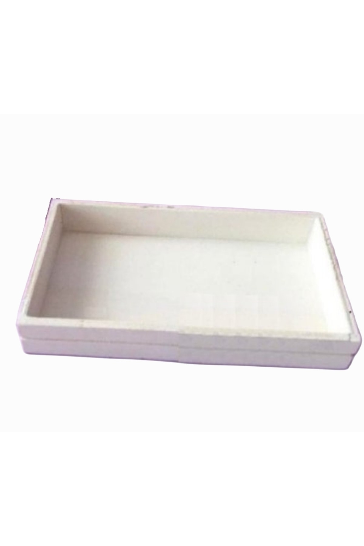 Sunumluk 16cm Kasa Silikon Kalıp K-585, Polyester Çimento Taş Tozu Alçı Kalıbı