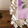 Kelebek Kabartmalı Ortası Açık 24,5cm Çerçeve Silikon Kalıp K-1054, Polyester Taş Tozu Alçı Kalıbı - Görsel 4