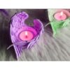 13cm Kanat Tealight Mumluk Silikon Kalıp K-491 - Görsel 4