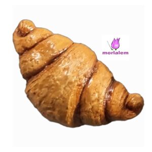 Kruvasan Magnet Silikon Kalıp K-507, Taş Tozu Sabun Alçı Mum Kalıbı
