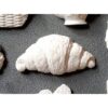 Kruvasan Magnet Silikon Kalıp K-507, Taş Tozu Sabun Alçı Mum Kalıbı - Görsel 6