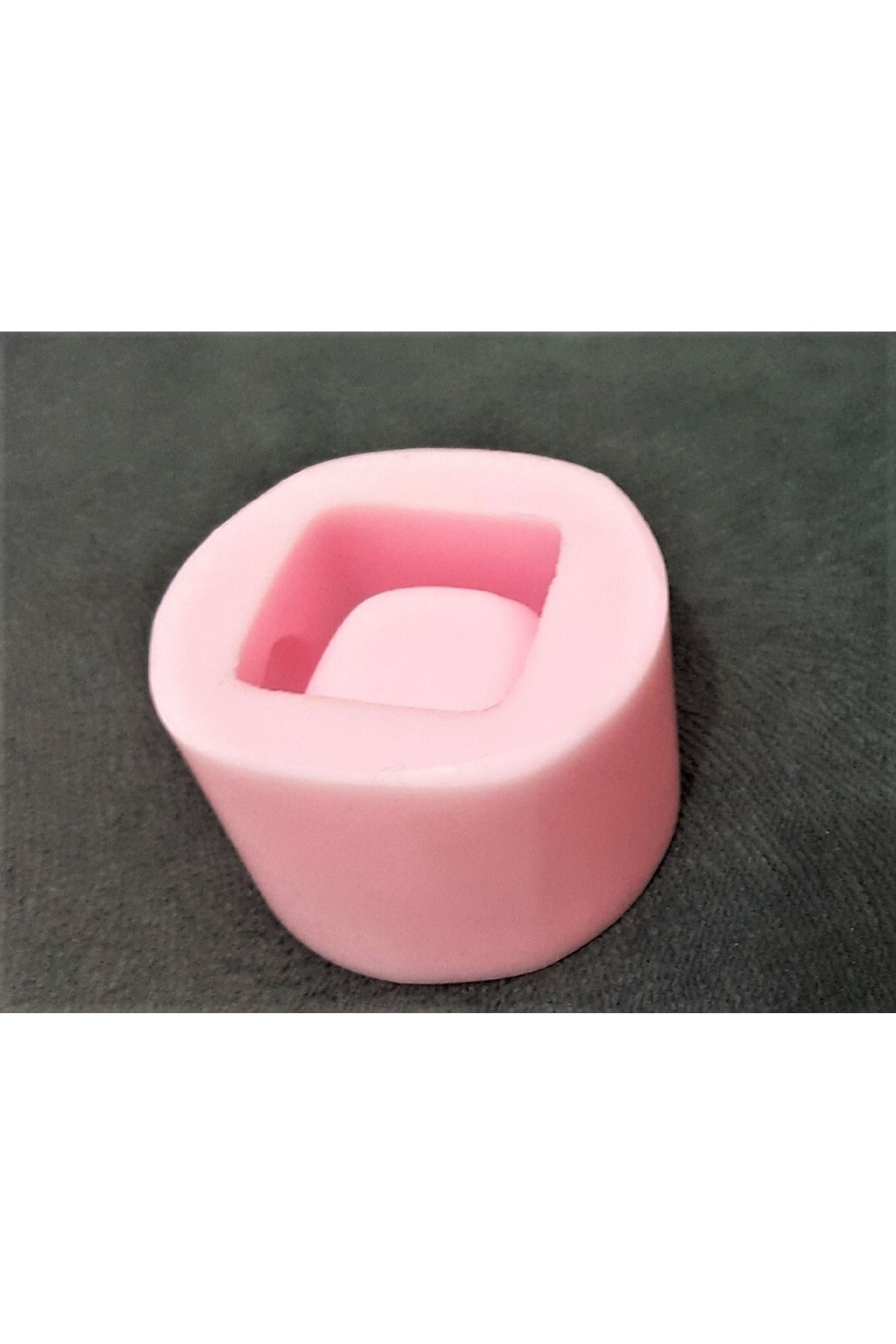 Zar Saksı Silikon Kalıp K-583, Polyester Çimento Taş Tozu Alçı Kalıbı - Görsel 2