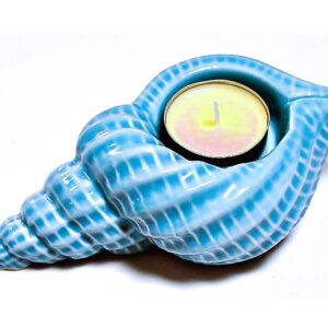 Tealight Istiridye Mumluk 16cm Midye Silikon Kalıp K-511