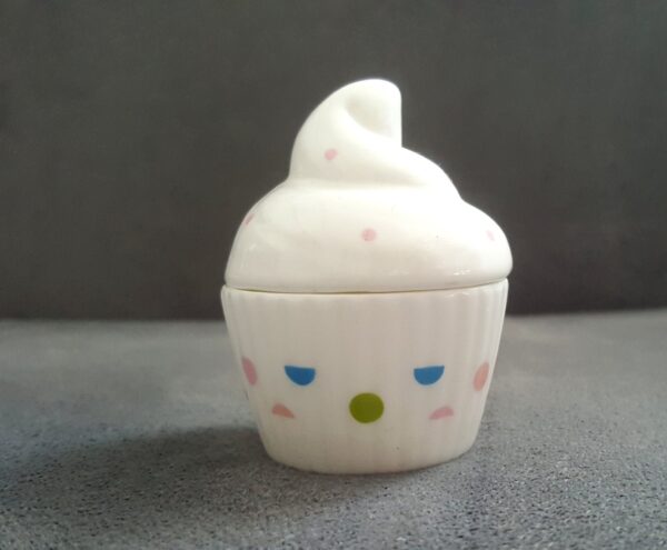 Lokumluk Cupcake Şantiyi Kutu Silikon Kalıp K-693, Polyester Taş Tozu Alçı Kalıbı