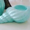 Tealight Istiridye Mumluk 16cm Midye Silikon Kalıp K-511 - Görsel 3