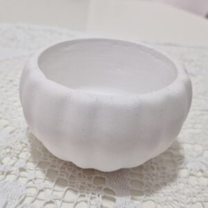 Kabak Saksı, Bal Kabağı Mumluk Silikon Kalıp K-836A, Taş Tozu Polyester Çimento Alçı Kalıbı