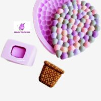 Sepetli Uçan Balonlar, Sepet Balon Silikon Kalıp K-562, Polyester Taş Tozu Alçı Kalıbı