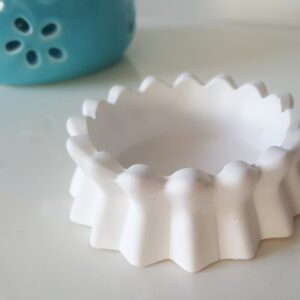 Mini Saksı Mumluk Silikon Kalıp K-492