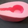 Tealight Istiridye Mumluk 16cm Midye Silikon Kalıp K-511 - Görsel 2