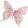 13cm Kelebek Silikon Kalıp K-495, Polyester Mum Kokulu Taş Sabun Alçı Kalıbı - Görsel 2