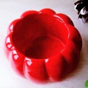 8,5cm Kabak Saksı Bal Kabağı Silikon Kalıp K-545, Taş Tozu Polyester Çimento Alçı Kalıbı