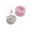 3,3cm Gül Çiçek Tomurcuğu Silikon Kalıp K-1476, Polyester Taş Tozu Sabun Alçı Mum Kalıbı - Görsel 7