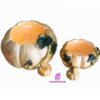 Kabak Seti, 2'li Yavrulu Kabak Saksı Silikon Kalıp K-546 K-664, Polyester Taş Tozu Alçı Kalıbı - Görsel 7