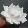 21cm Lotus Çiçeği, Çiçek Silikon Kalıp K-955, Polyester Taş Tozu Çimento Alçı Kalıbı (Kopya) - Görsel 6