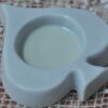 Tealight Maça Mumluk Silikon Kalıp K-508, Polyester Taş Tozu Çimento Alçı Kalıbı - Görsel 3