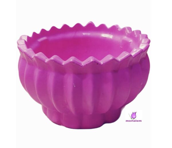Bal Kabağı Büyük Kabak Saksı Mumluk Silikon Kalıp K-681, Polyester Taş Tozu Alçı Kalıbı