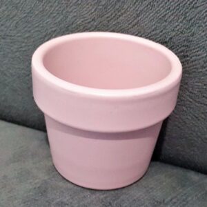 6cm Mini Saksı Silikon Kalıp K-703, Polyester Çimento Taş Tozu Alçı Kalıbı