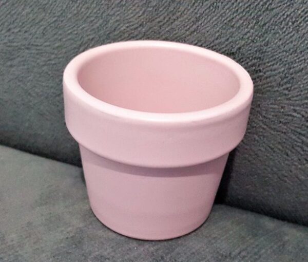 6cm Mini Saksı Silikon Kalıp K-703, Polyester Çimento Taş Tozu Alçı Kalıbı