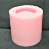 6cm Mini Saksı Silikon Kalıp K-703, Polyester Çimento Taş Tozu Alçı Kalıbı - Görsel 2