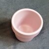 6cm Mini Saksı Silikon Kalıp K-703, Polyester Çimento Taş Tozu Alçı Kalıbı - Görsel 3