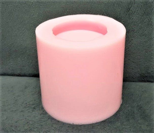 Geometrik Çiçek Kabartmalı Saksı Silikon Kalıp K-864 - Görsel 2