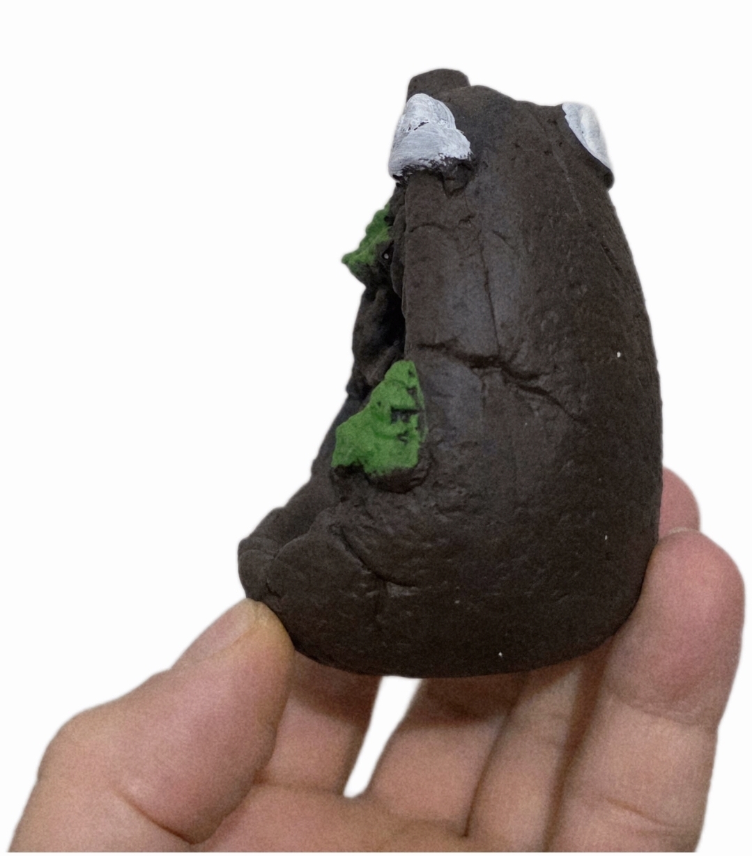 9cm Kaya Ağaç Bulut Doğa Japon Evi Yumurta Geri Akış Şelale Dağ Tütsülük Silikon Kalıp K-1499 - Görsel 6