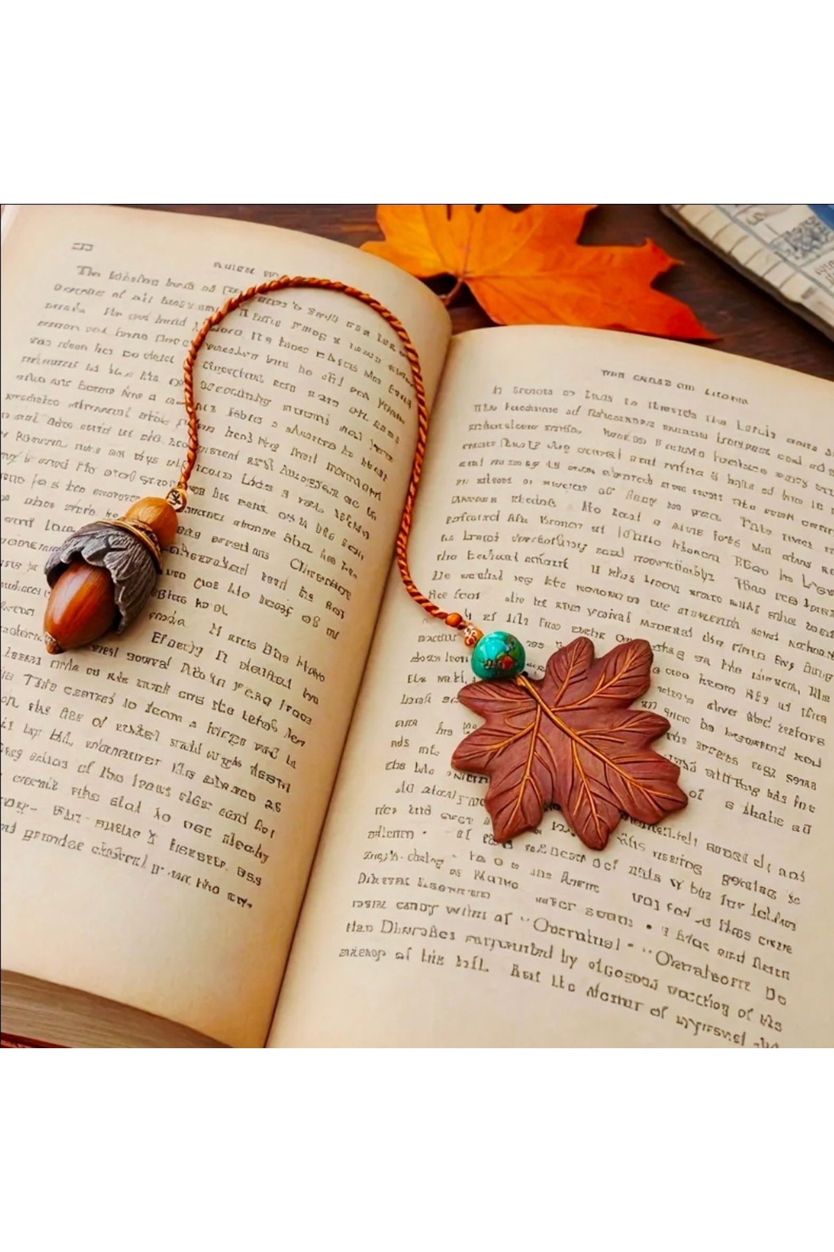 Tek Bir Kalıpta 16 Adet Mini Orman Yaprakları Yaprak Seti Silikon Kalıp K-1533, Mum Kalıbı - Görsel 6