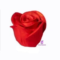 3 Boyutlu Tomurcuk Gonca Gül Çiçek Silikon Kalıp K-1538, Kokulu Taş Sabun Alçı Mum Kalıbı