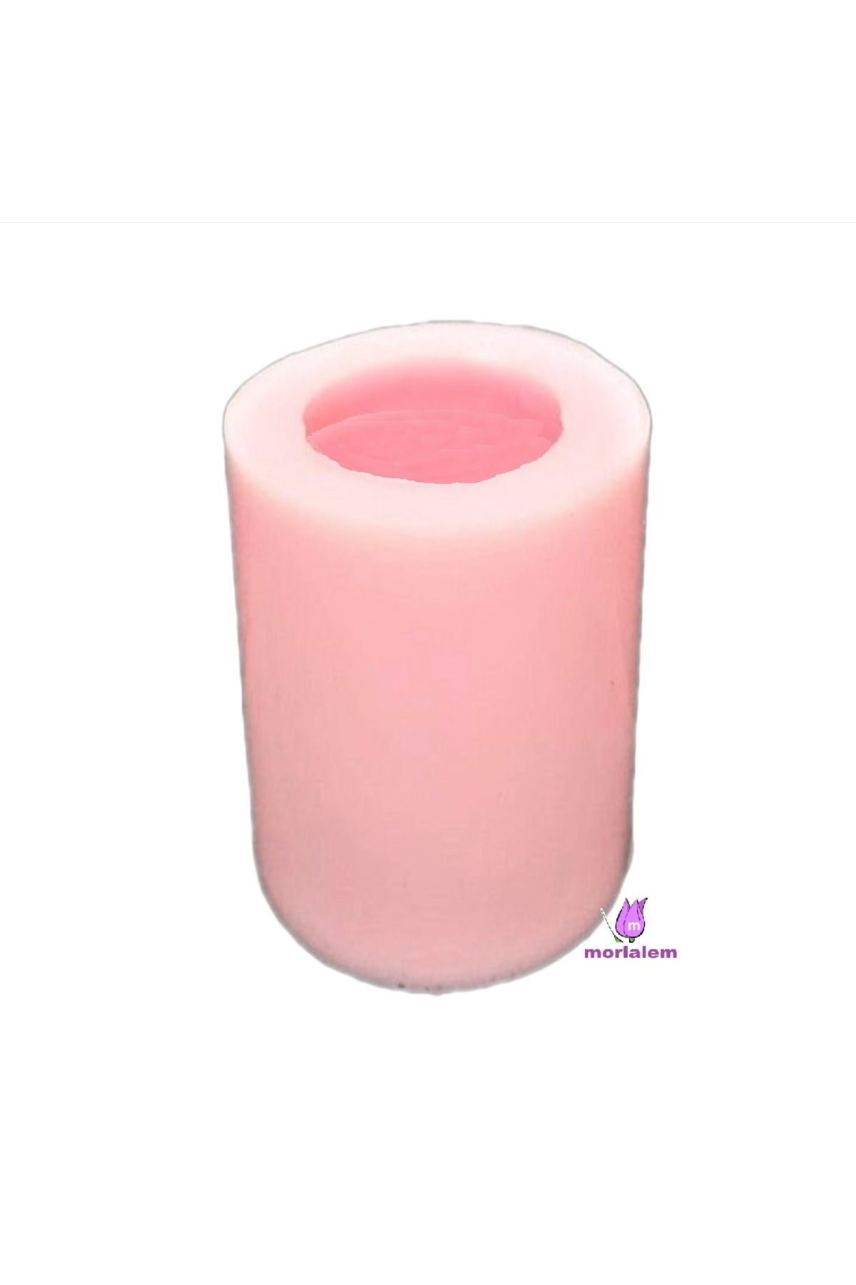 6,6 cm Mantar, Çiçek Uğur Böçekli Silikon Kalıp K-1551, Kokulu Taş Polyester Epoksi Alçı Mum Kalıbı - Görsel 2