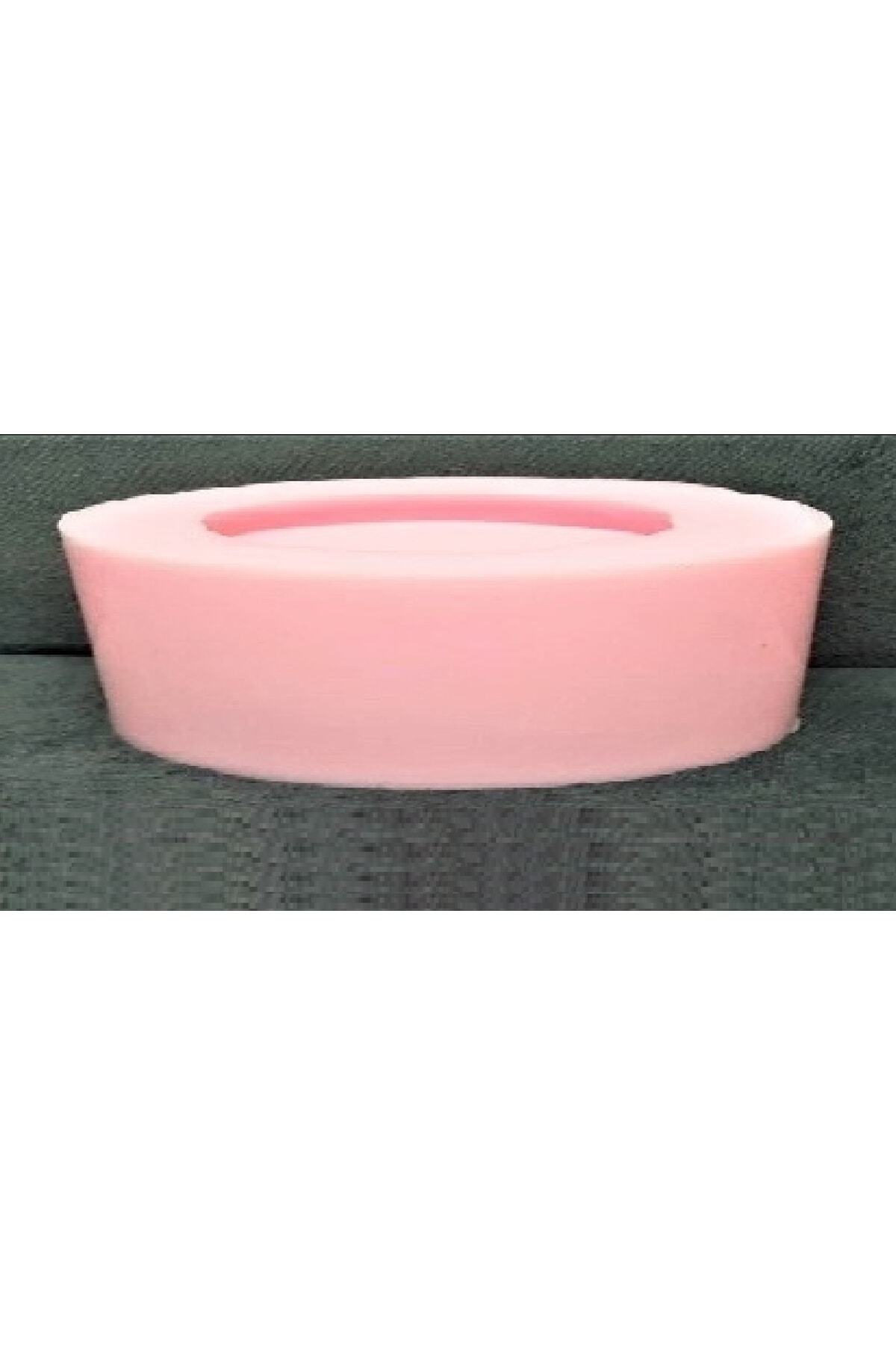 12cm İstiridye Midye Deniz Kabuğu Mumluk Sunumluk Silikon Kalıp K-1572, Taş Tozu Polyester Alçı Kalıbı - Görsel 2