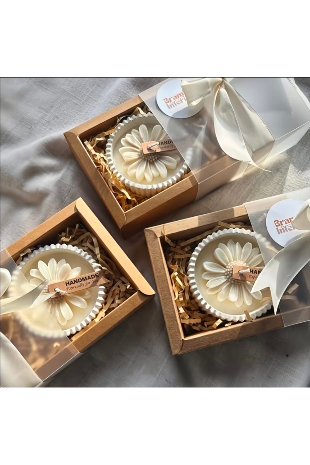 8cm Oluklu Mumluk Sunumluk Saksı Silikon Kalıp K-1562, Taş Tozu Polyester Alçı Kalıbı - Görsel 5