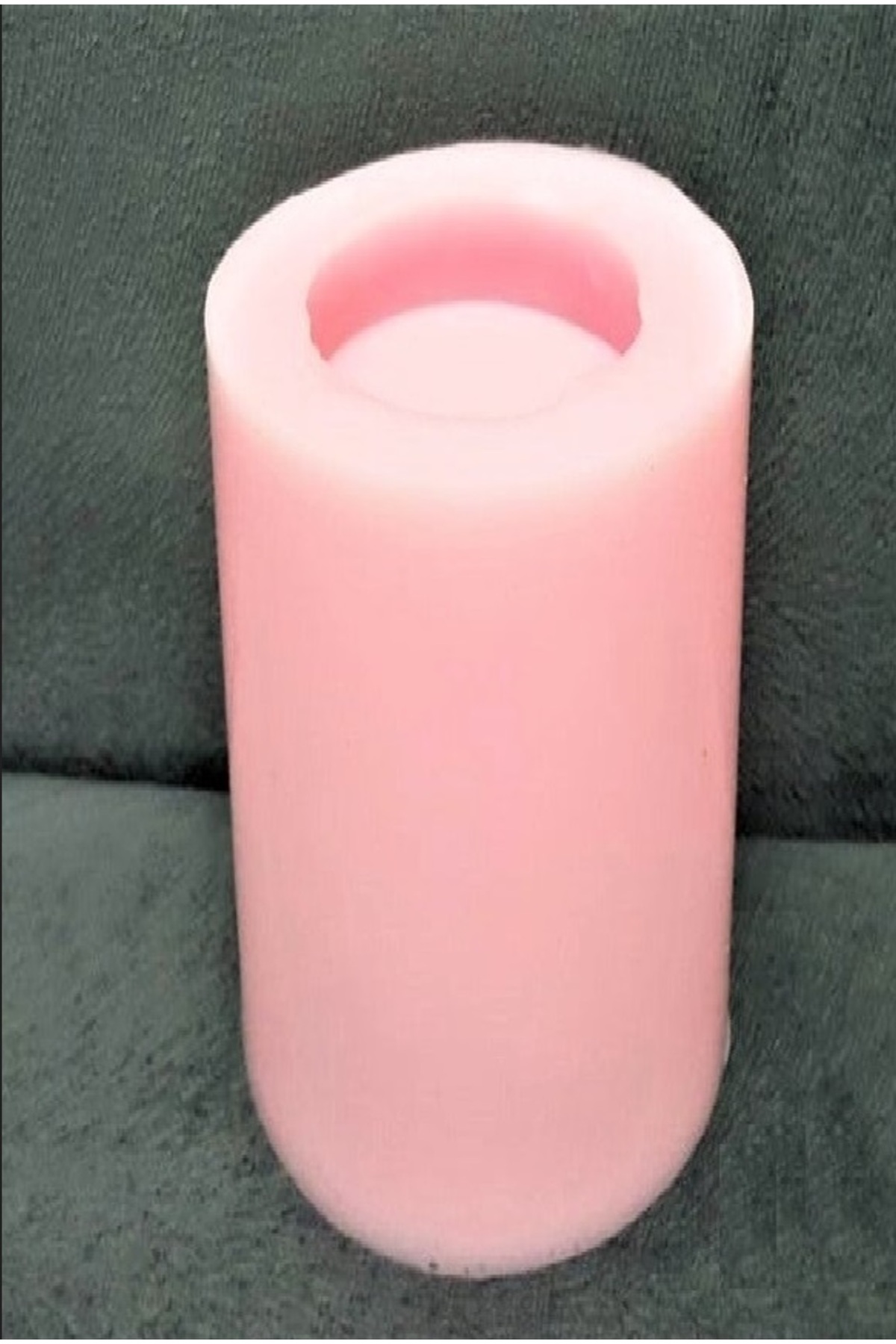 Çakıl Taş Vazo, Minimalist Mini Vazo Silikon Kalıp K-1569, Polyester Taş Tozu Çimento Alçı Kalıbı - Görsel 2