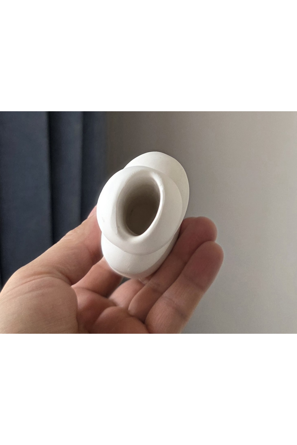 Çakıl Taş Vazo, Minimalist Mini Vazo Silikon Kalıp K-1569, Polyester Taş Tozu Çimento Alçı Kalıbı - Görsel 4