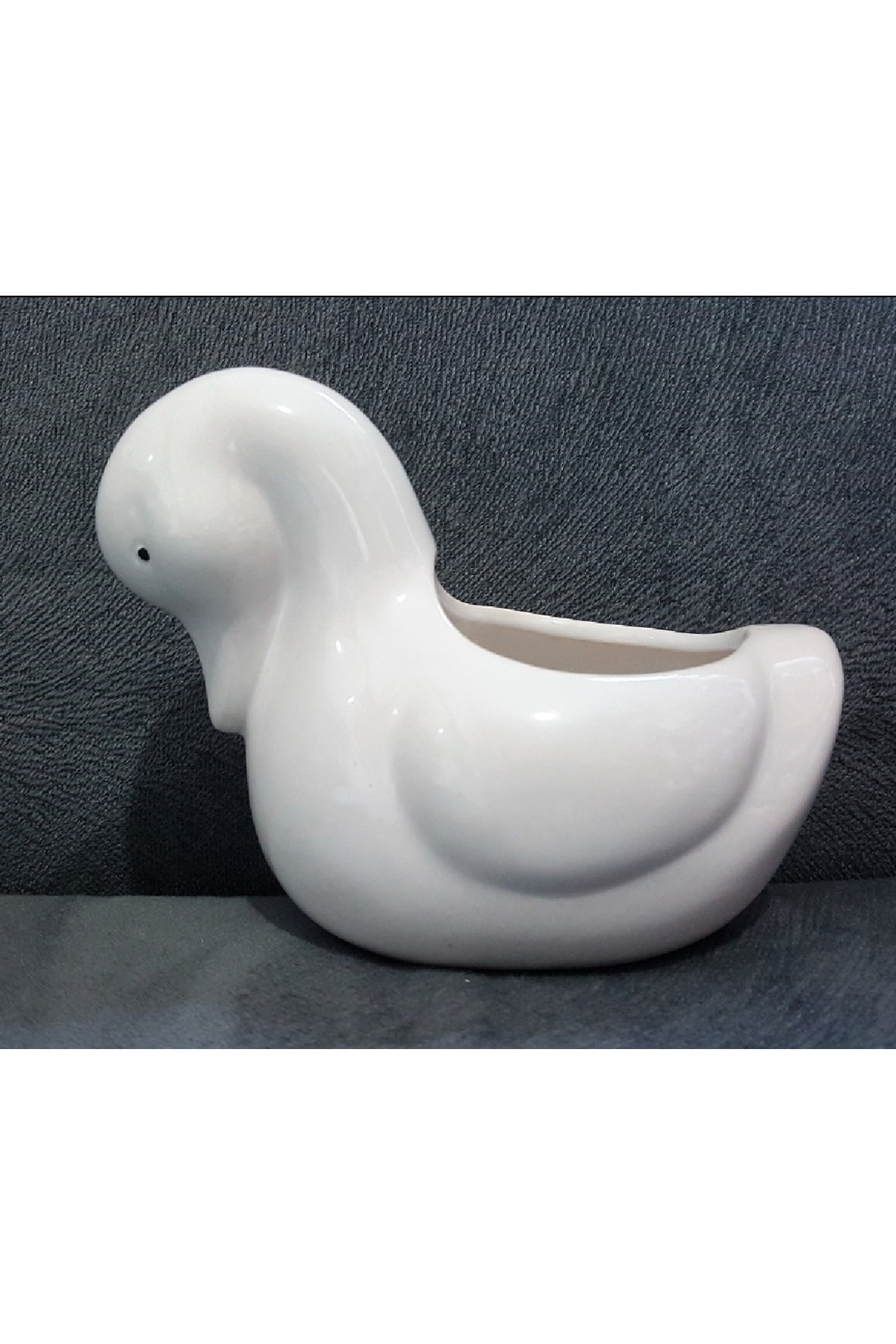 Kuğu Kuşu Saksı Silikon Kalıp K-869 - Görsel 4