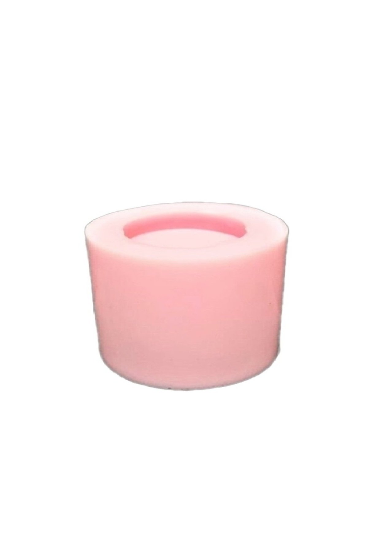 8cm Ev Saksı Mumluk, Welcome Çit Kapı Pencere Çimen Mantar dekorlu Silikon Kalıp K-1624, Taş Tozu Polyester Çimento Alçı Kalıbı - Görsel 2